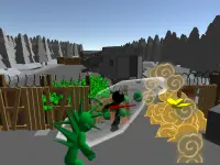 Stickman Killing Zombie 3D Screen Shot 6