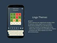 Lingo Themes - Zgadnij słowa Screen Shot 3