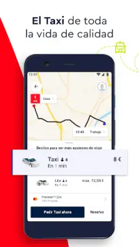 FREE NOW (mytaxi) - Taxi, Cooltra motos, SHARE NOW Screen Shot 1