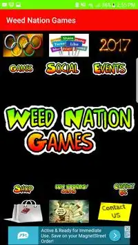 Weed Nation Games Screen Shot 0