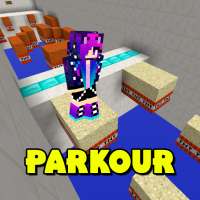 mapa de parkour para minecraft