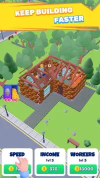 Idle Building DIY - Home Build Screen Shot 2