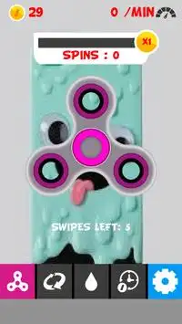 Fidget Spinner 2017 Screen Shot 0