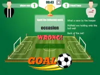 Football Word Cup - The Football Spelling Game Screen Shot 0