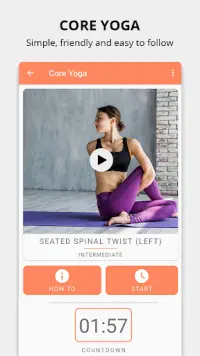 Daily Yoga Workout - Daily Yoga Screen Shot 3