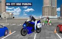 Super Bike Parking-Motorcycle Racing Games 2018 Screen Shot 15