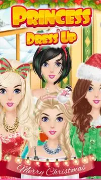 Princess Dress Up | Celebrity Makeover kids Game Screen Shot 0