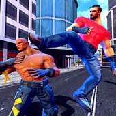 Kickbox-Karate-Spiele: Free Fighting mma 3D