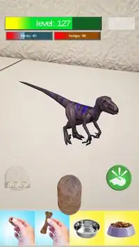 Jurassic Raptor Blue Trainer Screen Shot 2