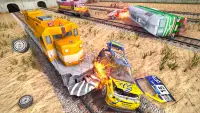 Train Car Demolition Derby Sim Screen Shot 1