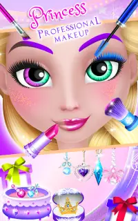 Professionele Make-up Princess Screen Shot 5