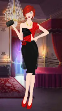 Dress Up Make Up Game - Fashion Screen Shot 3