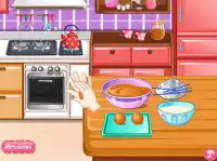 cats cake cooking girls game Screen Shot 5
