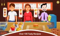 Restaurant Rush - Chef's Fever Game Screen Shot 0