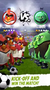 Angry Birds Football Screen Shot 2