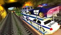 simulator kereta api: polisi Screen Shot 11