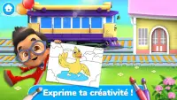 Mighty Express - Des jeux drôles et éducatifs Screen Shot 0