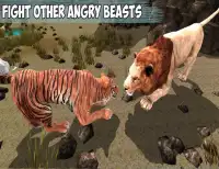 Angry Lion Jungle Survival 3D Screen Shot 7