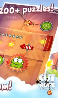 Cut the Rope: Experiments Screen Shot 1