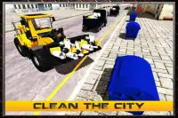 City Garbage & Dumper Truck 3D Screen Shot 0