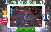 Ultraheroes : Orb Fusion Fight Evolution Legend 3D Screen Shot 0