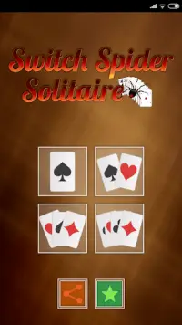 Switch Spider Solitaire Screen Shot 0