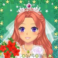 Anime Wedding Dress Up