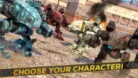 Robots de Guerre et Tanks de Combat 3D Jeu Screen Shot 8