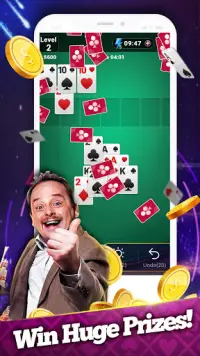 Lucky solitaire - card games Screen Shot 1