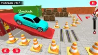 New Car Parking Game 2021 :Real Driving Simulator Screen Shot 0