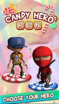 Candy Hero: Dash Runner Screen Shot 5