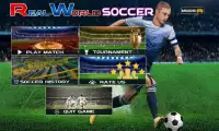 Real World Soccer Screen Shot 0