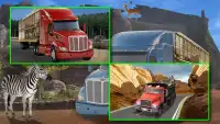 EID Animal & Zoo Animal Transport 3D Truck Game Screen Shot 3