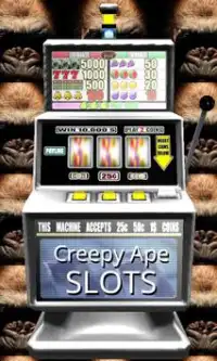 Creepy Ape Slots - Free Screen Shot 0