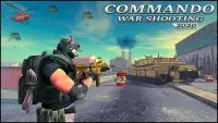 commando jeux de guerre: jeux hors ligne Screen Shot 1