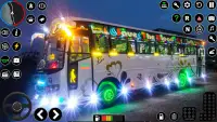 محاكاة قيادة الحافلة: حافلة 3D Screen Shot 1