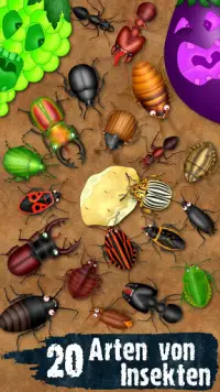 Hexapod ameisen quetscher insekten töten käfer Screen Shot 0