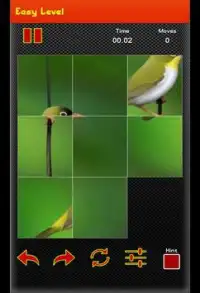 Picture Puzzle Game - Best Bird picture Screen Shot 3