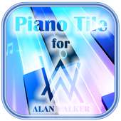 Piano Tile - Alan Walker