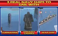 العاب مجسمة للسفن الحربية Screen Shot 1