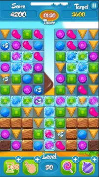 Jelly Saga - Candy Mania Screen Shot 1