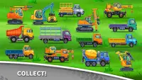 Truckgames voor kinderen Bouw Screen Shot 6