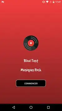 Blind Test - Rock Musics Screen Shot 0