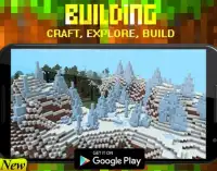 Building & Crafting Game (Craft, Explore & Build) Screen Shot 6