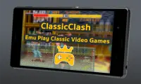 Classic Game Clash - Retro Game Emulator Center 🎮 Screen Shot 2