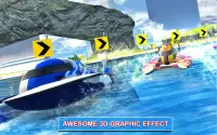 Gioco di canottaggio in noi: Jet Ski water boat Screen Shot 2