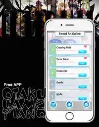 Piano Tiles Sword Art Online Screen Shot 6