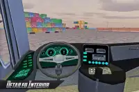 Bus parkir simulator game 3d Screen Shot 1