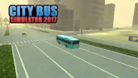 City Bus Simulator 2017 Screen Shot 0