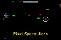 Pixel Space War -Free Shooting Screen Shot 2